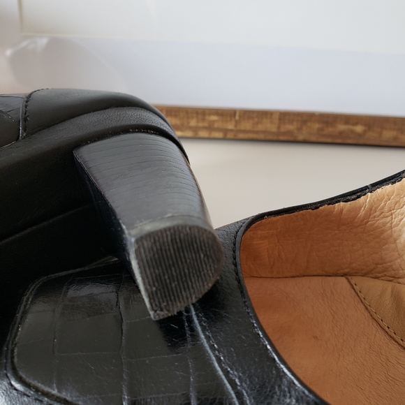 Sofft Square Toe Heels Size 6.5W - Picture 13 of 16
